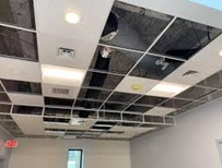 Completed retail space ready for business operations