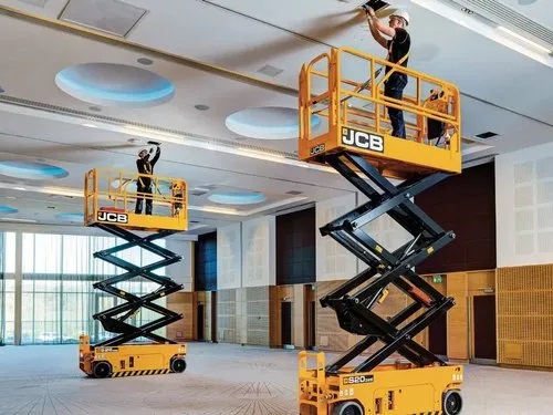 Construction project management on an active commercial jobsite