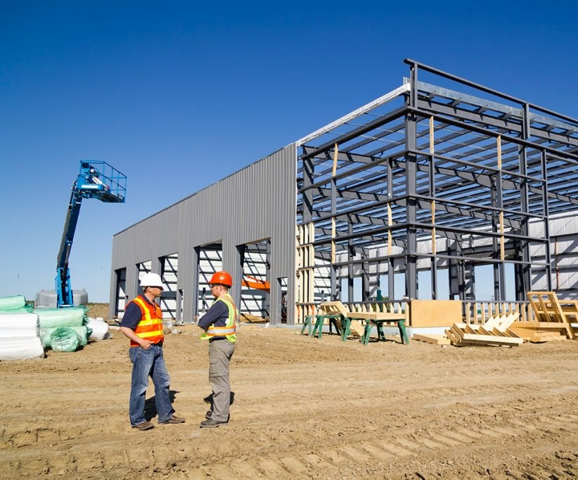 Steel and post-frame building construction managed by a licensed Florida general contractor